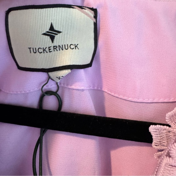 NWT Tuckernuck Lilac Floral Delphine Sleeveless Top | XL - Picture 8 of 8